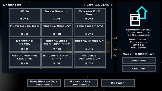 Screenshot Astroswarm
