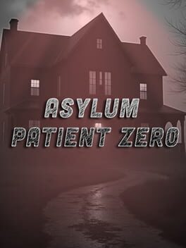 Cover Asylum: Patient Zero