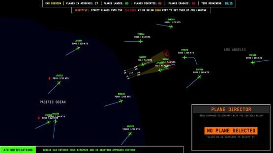 Screenshot ATC Flight Operator