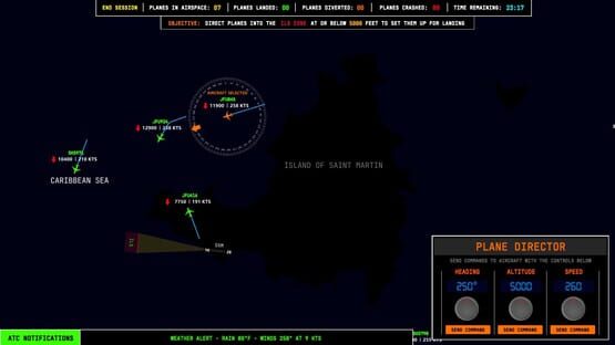 Screenshot ATC Flight Operator