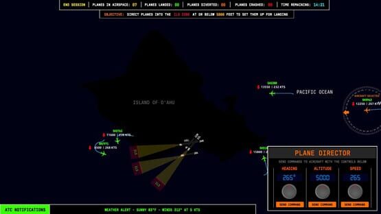 Screenshot ATC Flight Operator