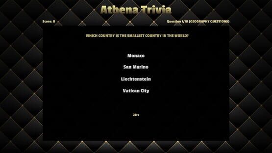 Screenshot Athena Trivia