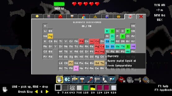 Screenshot Atomcraft