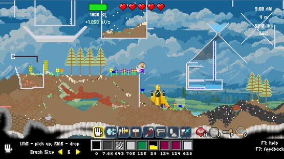 Screenshot Atomcraft
