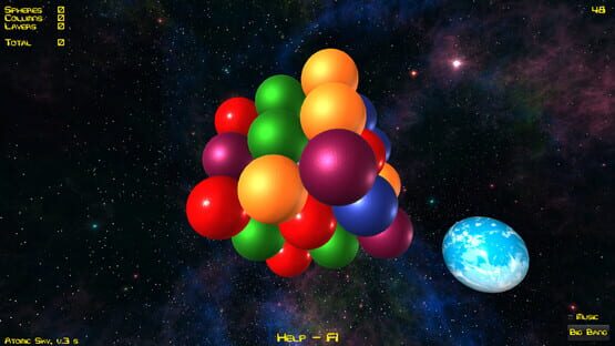 Screenshot Atomic Sky