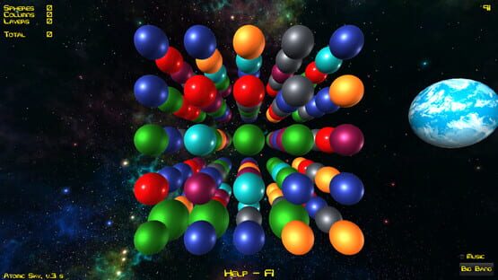 Screenshot Atomic Sky