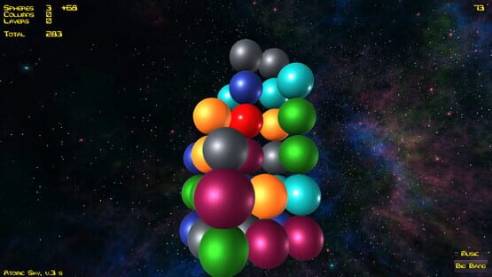 Screenshot Atomic Sky