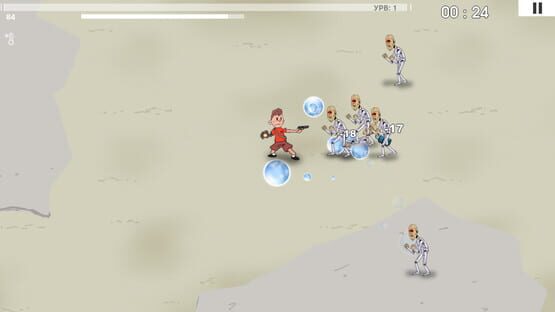 Screenshot Atomic Survivors