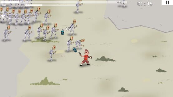 Screenshot Atomic Survivors