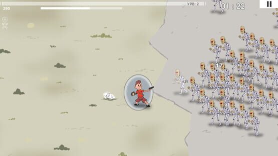Screenshot Atomic Survivors