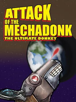 Cover Attack of the Mechadonk: The Ultimate Donkey