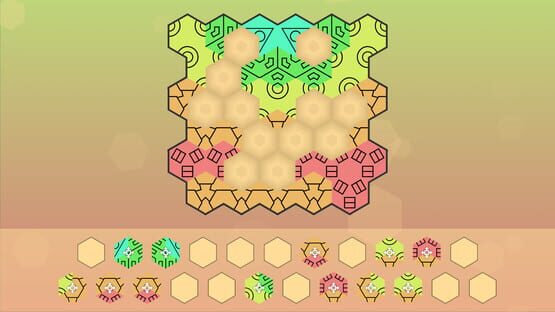 Screenshot Aurora Hex: Pattern Puzzles