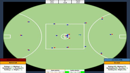 Screenshot Aussie Rules Coach