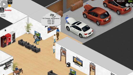 Screenshot Auto Dealership Tycoon