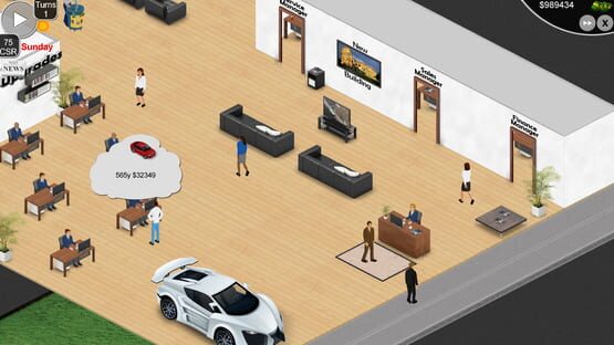 Screenshot Auto Dealership Tycoon