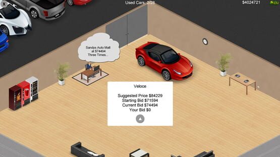 Screenshot Auto Dealership Tycoon