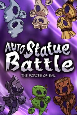 Cover Auto Statue Battle: The Forces of Evil