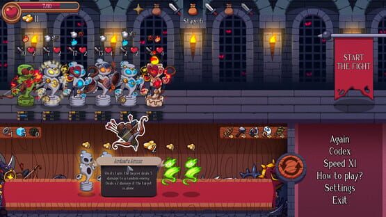 Screenshot Auto Statue Battle: The Forces of Evil