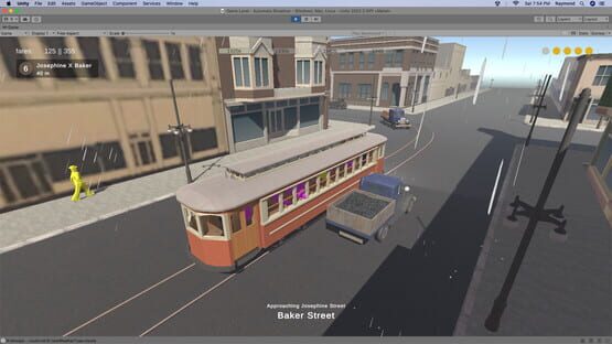 Screenshot Automata Streetcar
