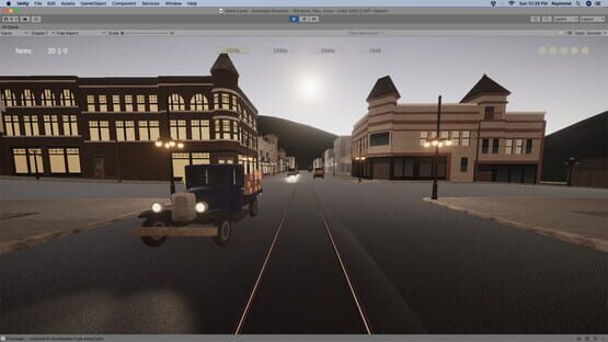 Screenshot Automata Streetcar