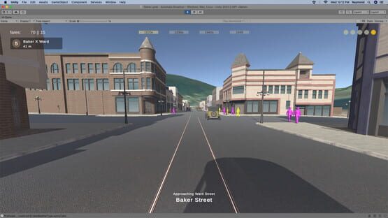 Screenshot Automata Streetcar