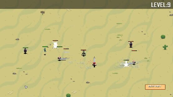 Screenshot Automatic War