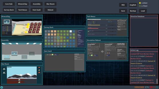 Screenshot Autonomous Swarm: The Replication War