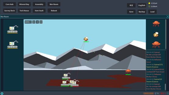 Screenshot Autonomous Swarm: The Replication War
