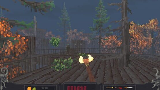 Screenshot Autumn Night 3D Shooter