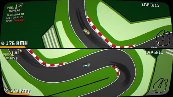 Screenshot AV Racer