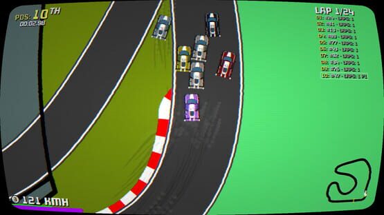 Screenshot AV Racer