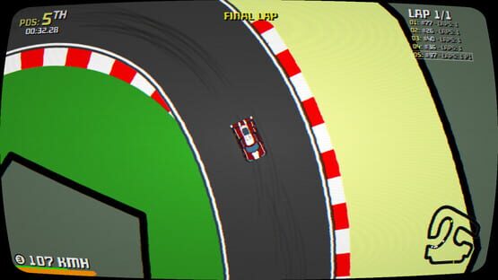 Screenshot AV Racer