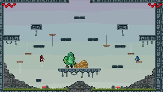 Screenshot Axes and Arrows