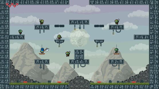 Screenshot Axes and Arrows