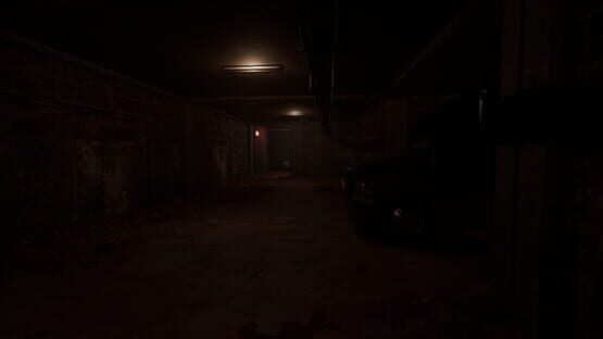 Screenshot Backrooms Escape Protocol