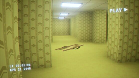 Screenshot Backrooms: Lost Place