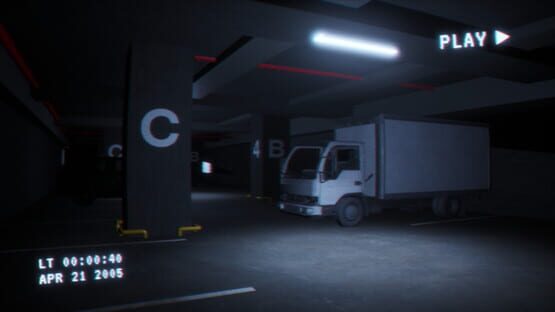 Screenshot Backrooms: Lost Place
