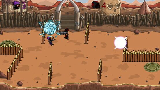 Screenshot Bad Friends Shooter
