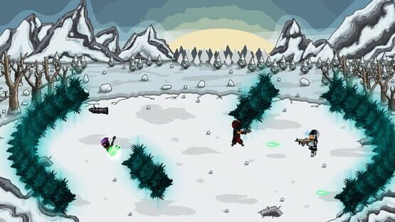 Screenshot Bad Friends Shooter