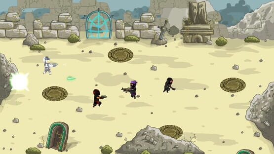 Screenshot Bad Friends Shooter