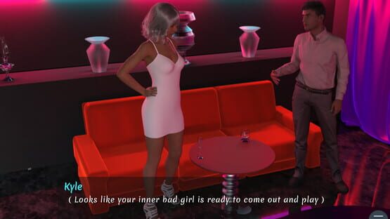 Screenshot Bad Girl Confidential: The Pleasure Den
