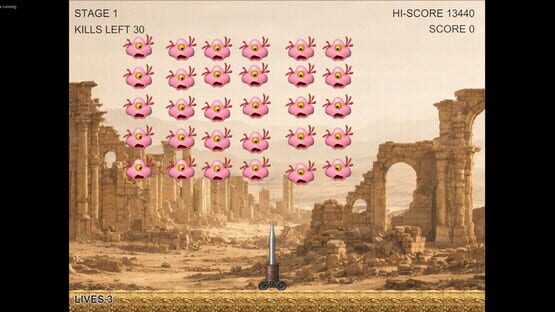 Screenshot Bad Range