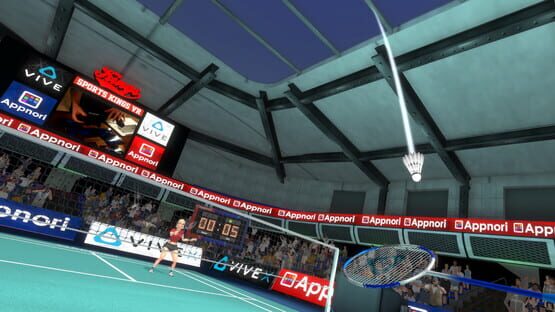 Screenshot Badminton Kings VR