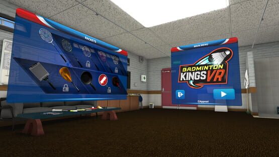 Screenshot Badminton Kings VR