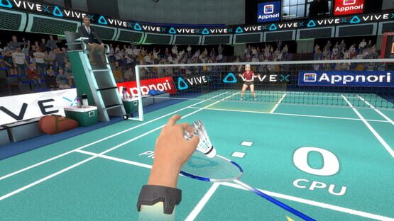 Screenshot Badminton Kings VR