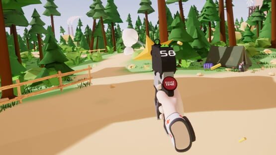 Screenshot BadRobots VR