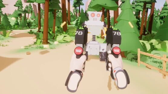 Screenshot BadRobots VR