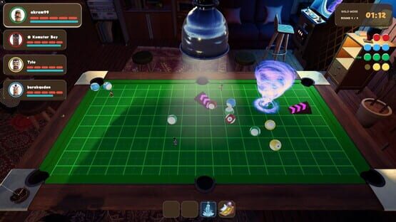 Screenshot Bait Ball Party
