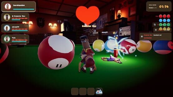Screenshot Bait Ball Party