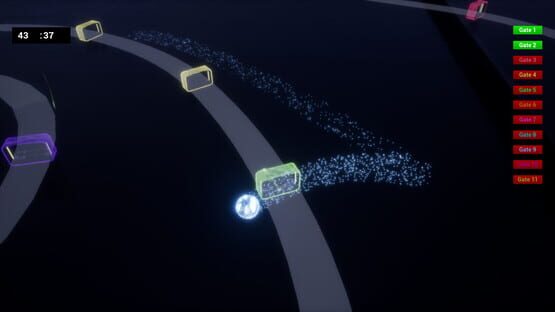 Screenshot Ball Driver